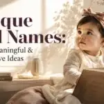 Unique Girl Names