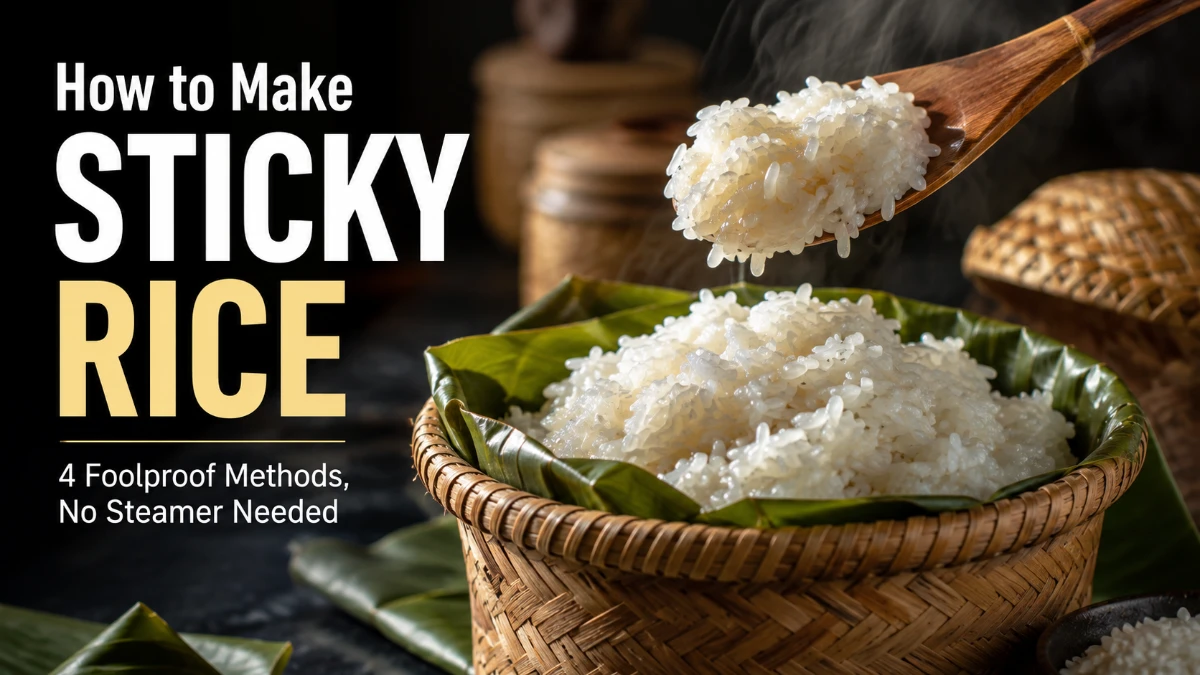 How to Make Sticky Rice: A Complete No-Fail Guide for Every Kitchen