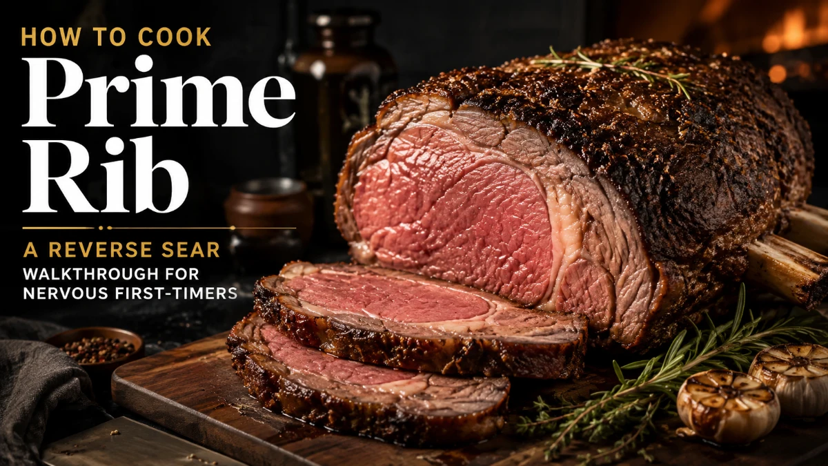 How to Cook Prime Rib: A Reverse Sear Walkthrough for Nervous First-Timers