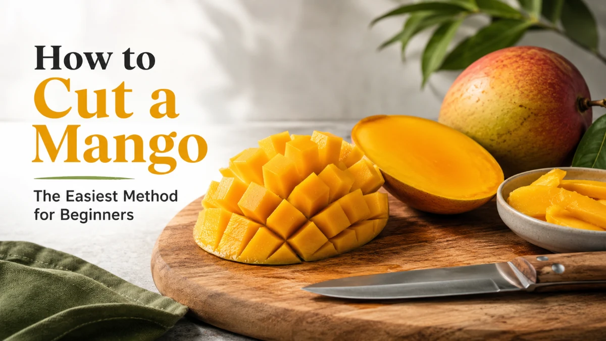 How to Cut a Mango Without the Mess or the Guesswork