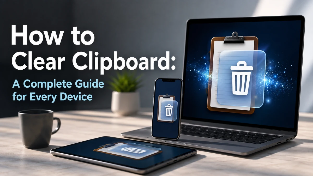 How to Clear Clipboard: A Complete Guide for Every Device