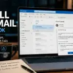 How to recall an email in Outlook