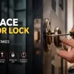 How to Replace a Door Lock