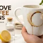How to Remove Coffee Stains