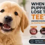 When do puppies start losing their teeth
