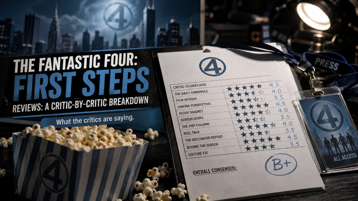The Fantastic Four: First Steps Reviews