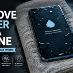 How to Get Water Out of Phone