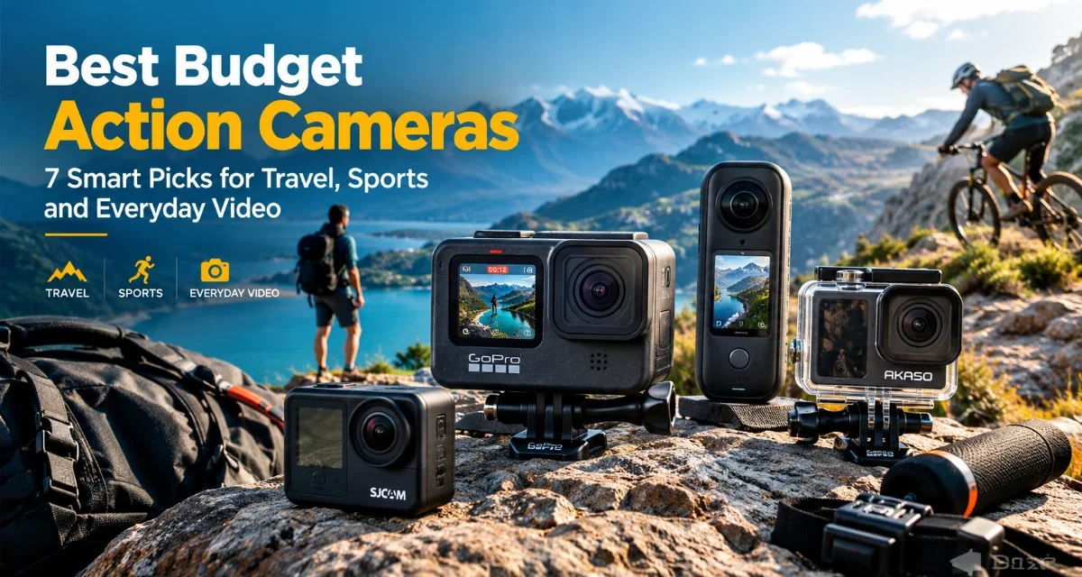 best budget action cameras