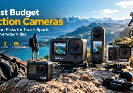 best budget action cameras