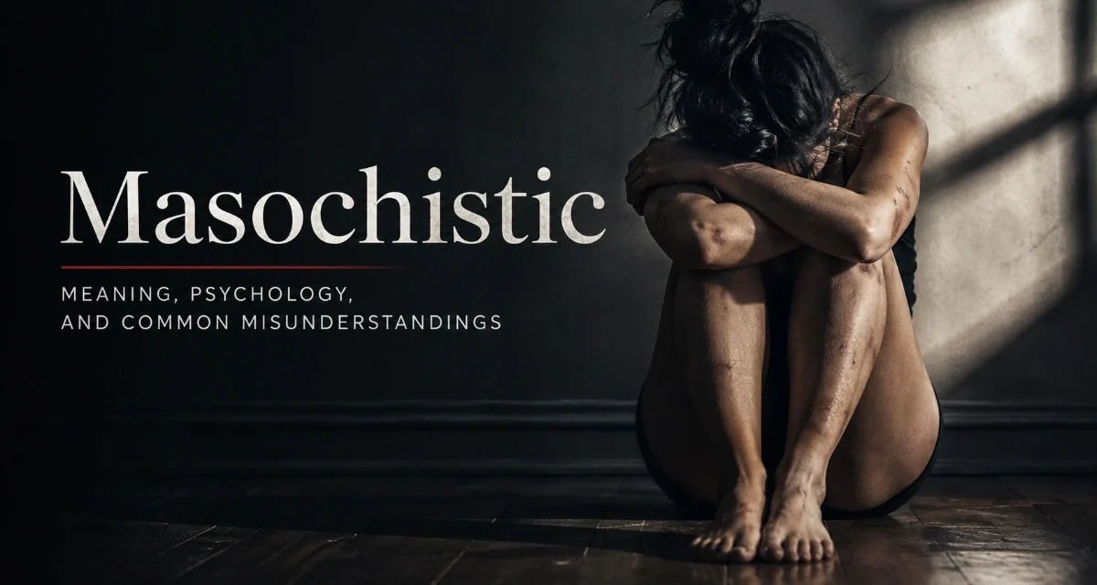 Masochistic