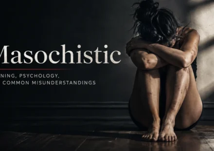 Masochistic