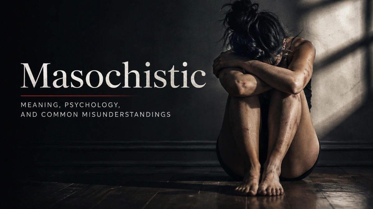 Masochistic