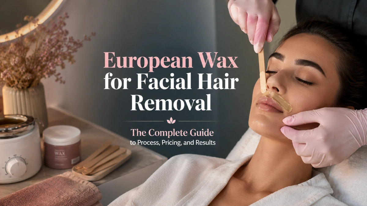 European Wax for Facial Hair Removal: The Complete Guide to Process, Pricing, and Results