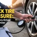 How to Check Tire Pressure