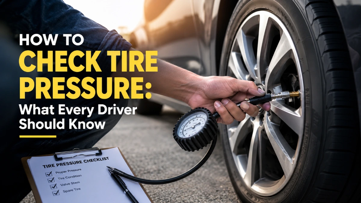 How to Check Tire Pressure: What Every Driver Should Know