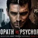 Sociopath vs Psychopath