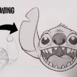 how to draw Stitch