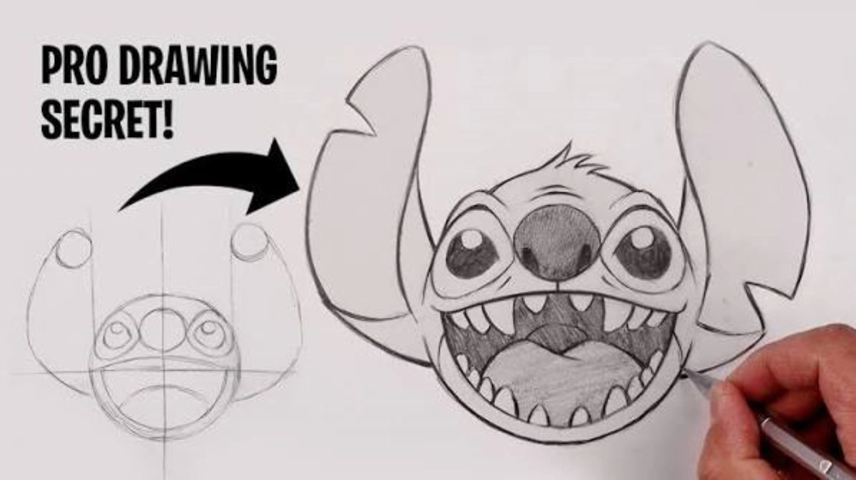 How to Draw Stitch: A Beginner’s Guide to Getting His Iconic Look