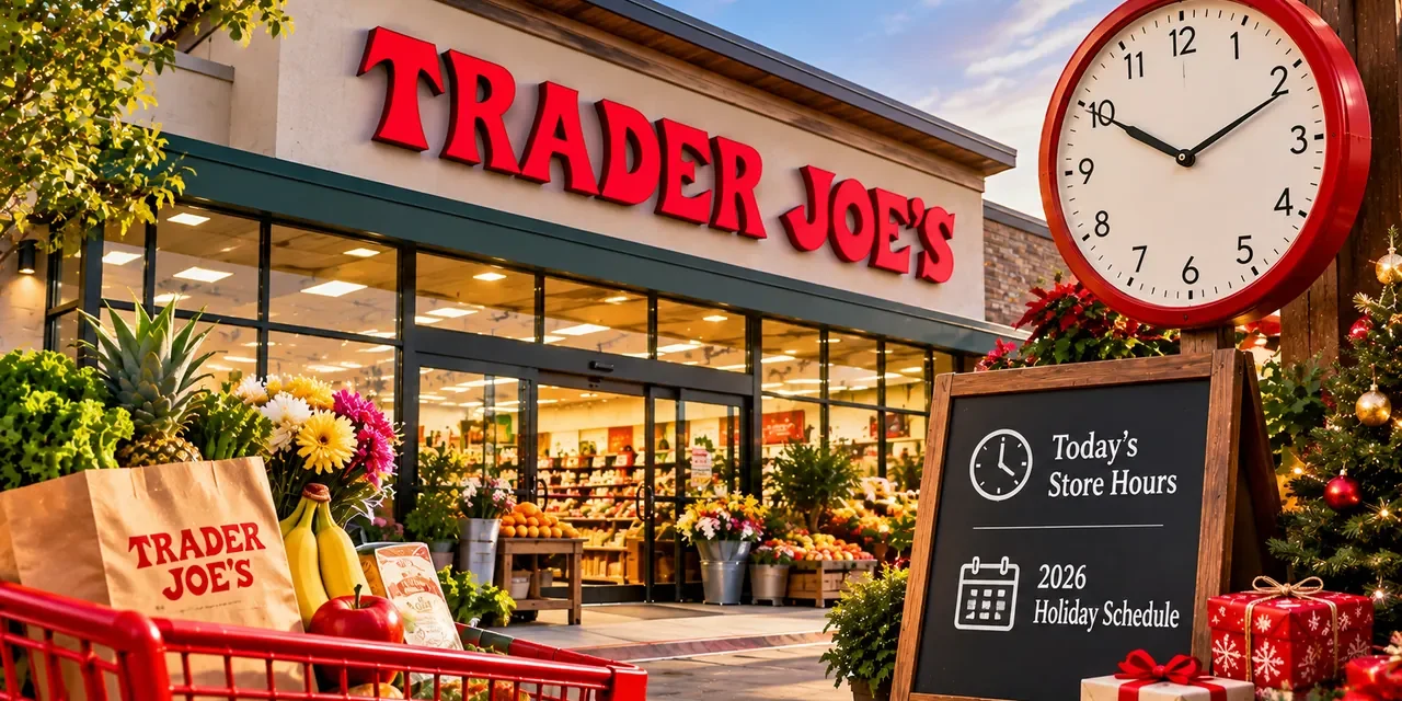 Trader Joe's Hours