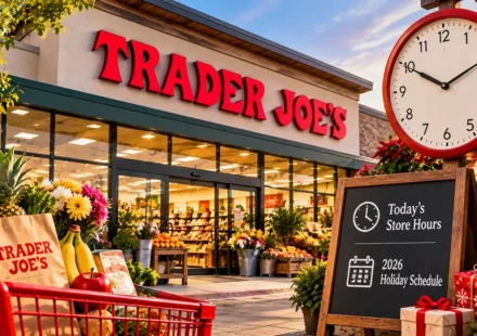 Trader Joe's Hours