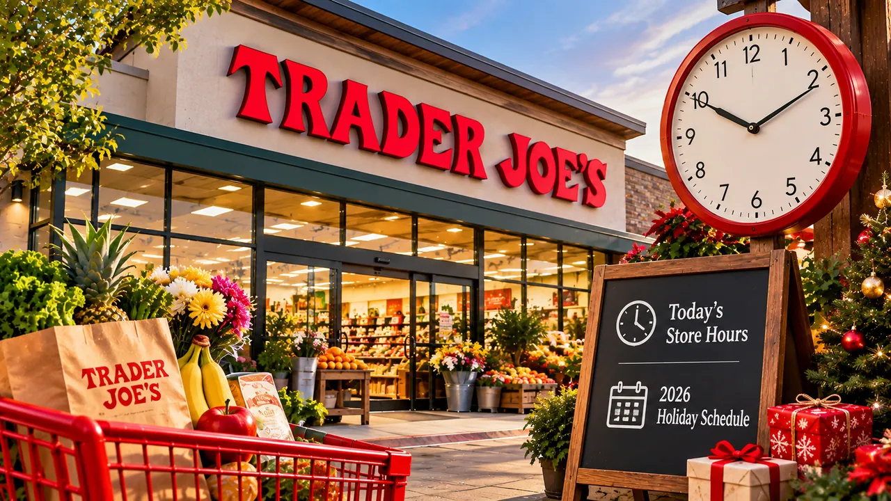 Trader Joe's Hours