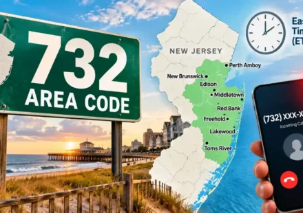 732 Area Code