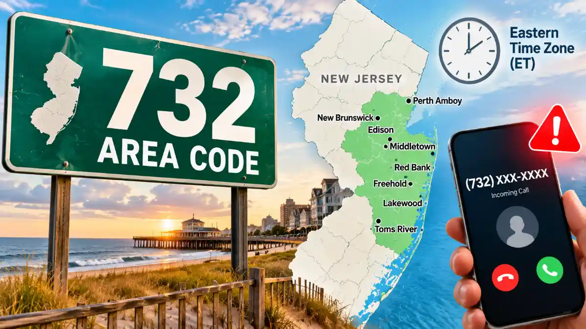 732 Area Code