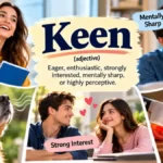 Keen Meaning