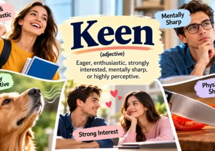 Keen Meaning