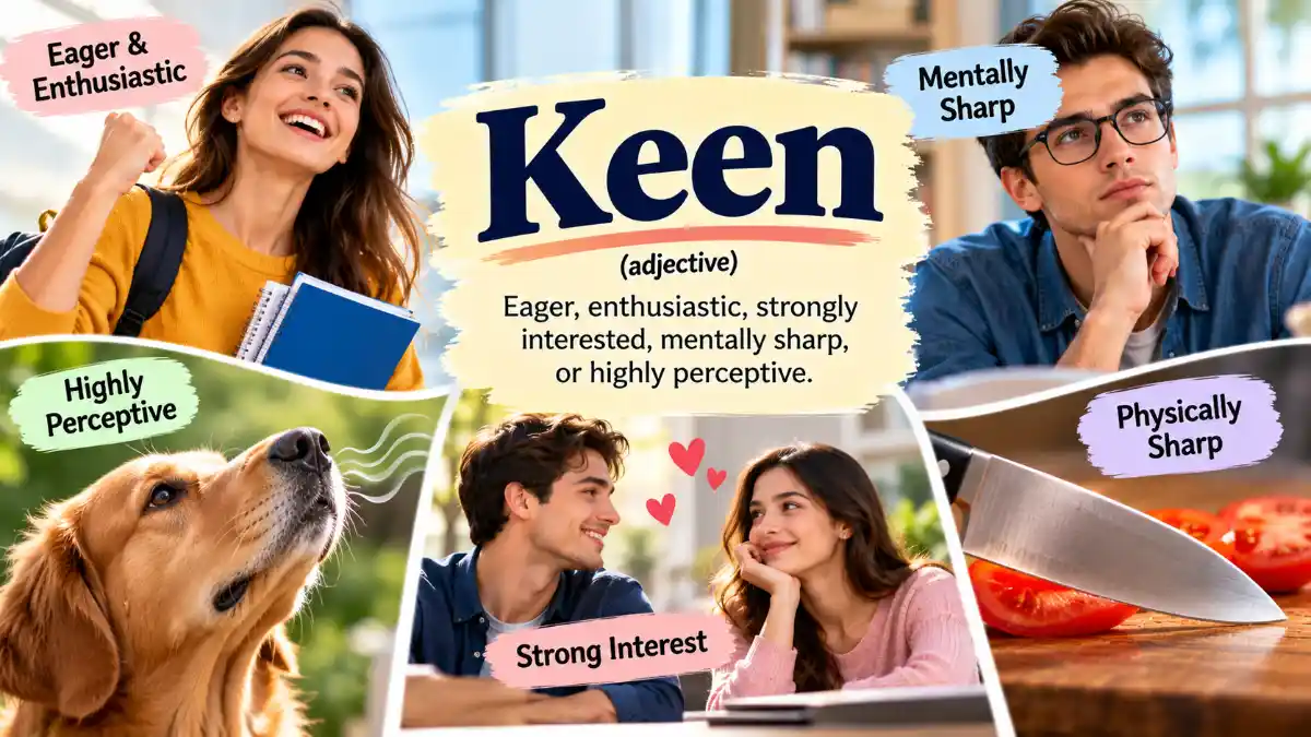 Keen Meaning
