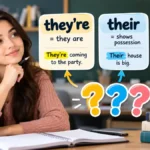 They're vs. Their vs. There