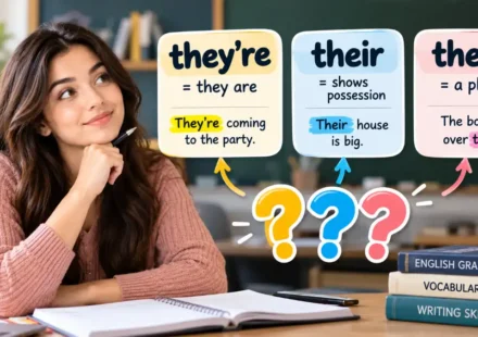 They're vs. Their vs. There