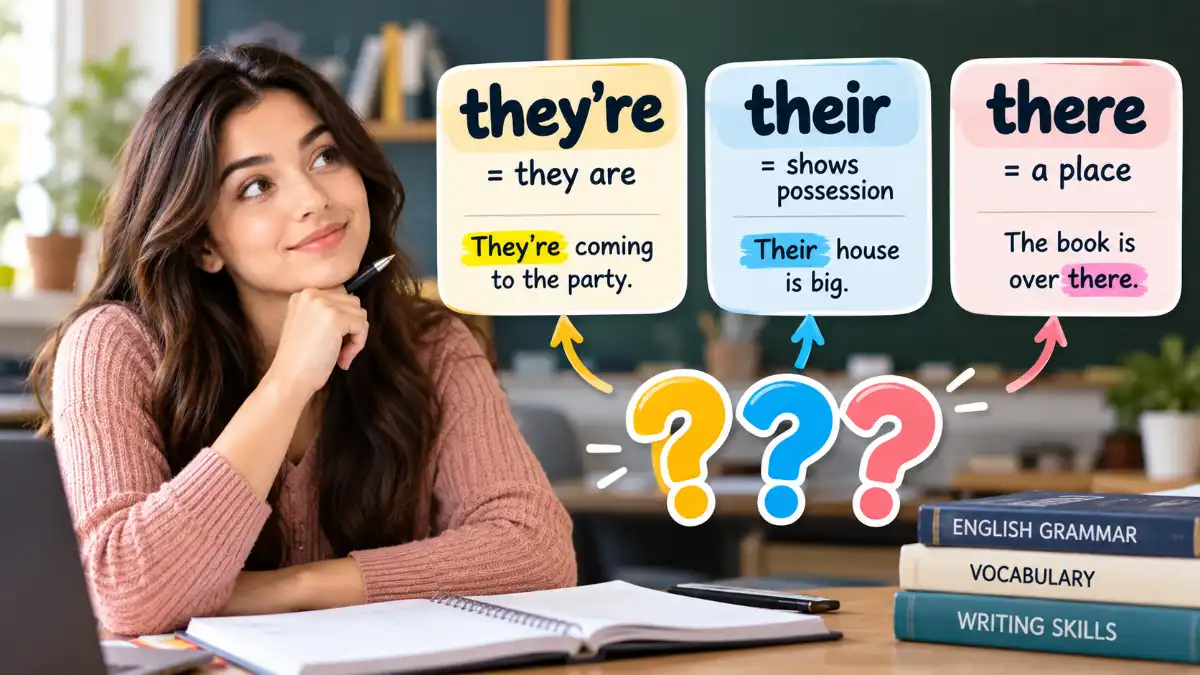 They're vs. Their vs. There