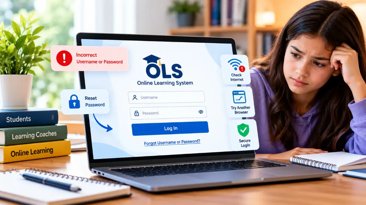 OLS Login: