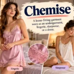Chemise Definition