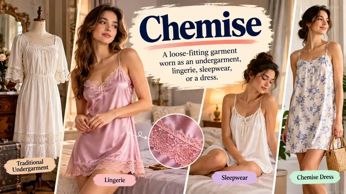 Chemise Definition