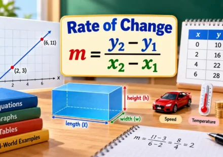 Rate of Change